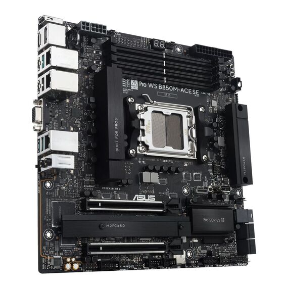Asus PRO WS B850M-ACE SE AM5 AMD motherboard - Motherboards - Laptops & PC Builds - Techbox