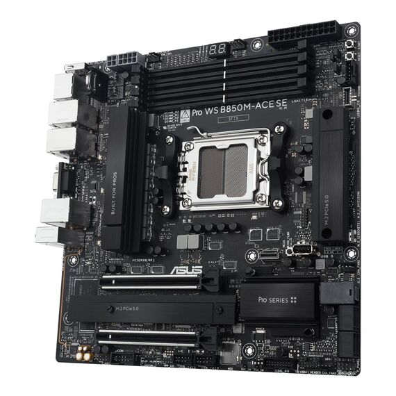 Asus PRO WS B850M-ACE SE AM5 AMD motherboard - Motherboards - Laptops & PC Builds - Techbox