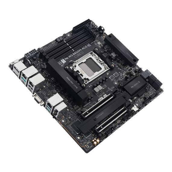 Asus PRO WS B850M-ACE SE AM5 AMD motherboard - Motherboards - Laptops & PC Builds - Techbox