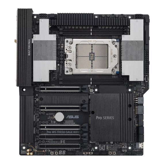 ASUS Pro WS TRX50-SAGE WIFI AMD TRX50 Socket sTR5 SSI CEB motherboard for workstations | Techbox
