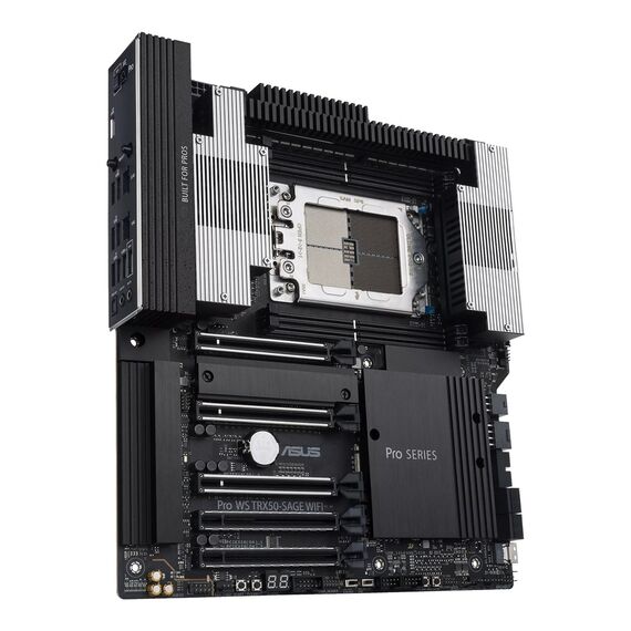 ASUS Pro WS TRX50-SAGE WIFI AMD TRX50 Socket sTR5 SSI CEB motherboard for workstations | Techbox