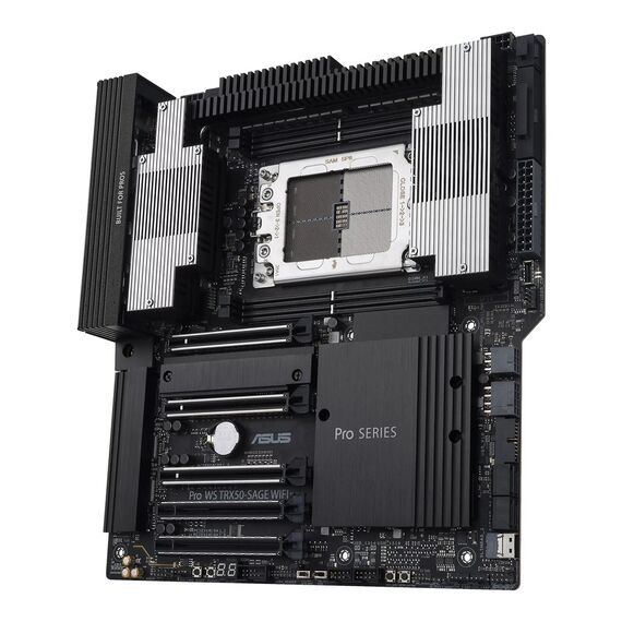 ASUS Pro WS TRX50-SAGE WIFI AMD TRX50 Socket sTR5 SSI CEB motherboard for workstations | Techbox