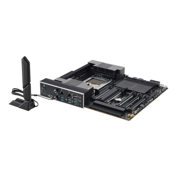 ASUS Pro WS TRX50-SAGE WIFI AMD TRX50 Socket sTR5 SSI CEB motherboard for workstations | Techbox