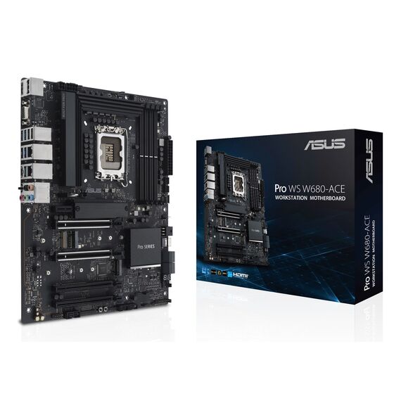 ASUS PRO WS W680-ACE Intel W680 LGA 1700 ATX motherboard | Techbox