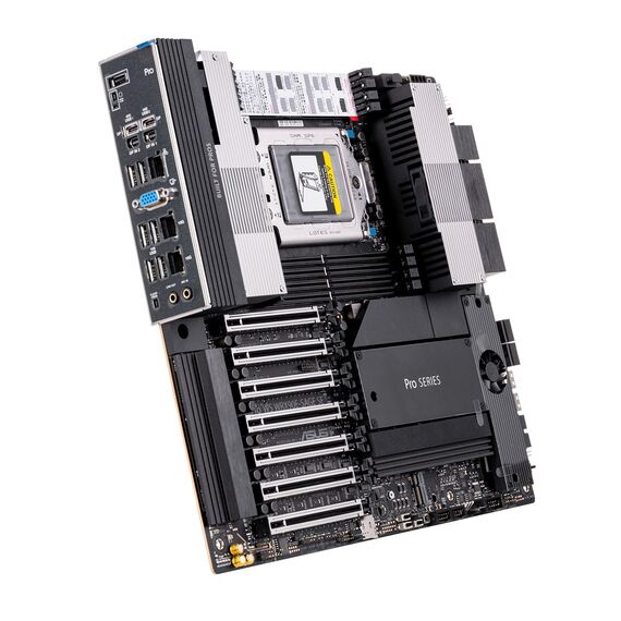 ASUS PRO WS WRX90E-SAGE SE AMD WRX90 Socket sTR5 EEB motherboard for workstations | Techbox