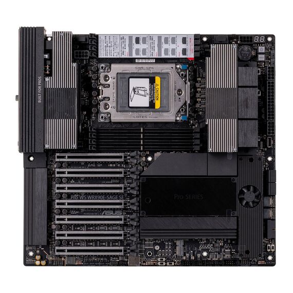 ASUS PRO WS WRX90E-SAGE SE AMD WRX90 Socket sTR5 EEB motherboard for workstations | Techbox