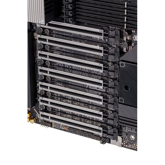 ASUS PRO WS WRX90E-SAGE SE AMD WRX90 Socket sTR5 EEB motherboard for workstations | Techbox