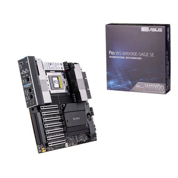 ASUS PRO WS WRX90E-SAGE SE AMD WRX90 Socket sTR5 EEB motherboard for workstations | Techbox