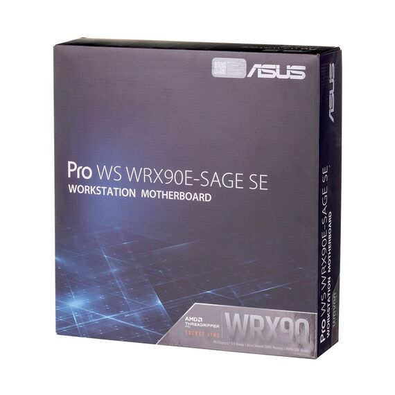 ASUS PRO WS WRX90E-SAGE SE AMD WRX90 Socket sTR5 EEB motherboard for workstations | Techbox