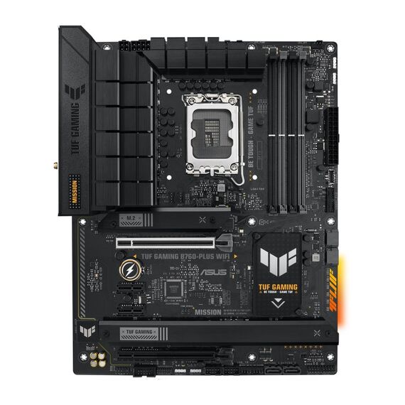 ASUS TUF Gaming B760-Plus WIFI Intel B760 LGA 1700 ATX - Motherboards - Laptops & PC Builds - Techbox
