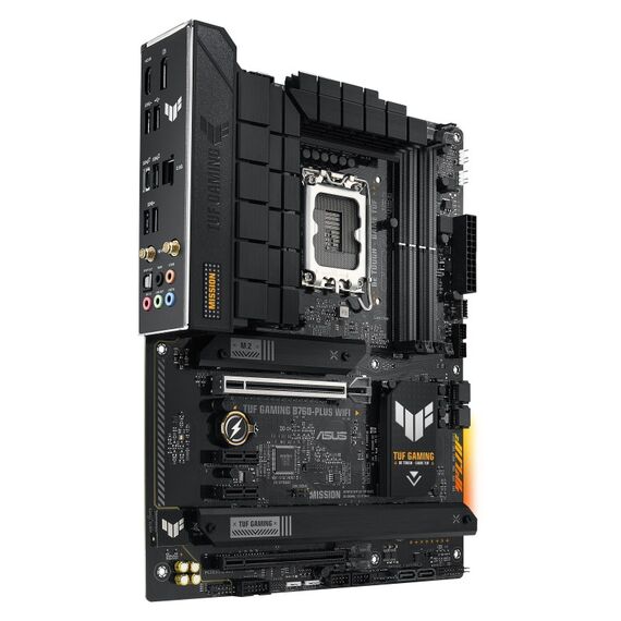 ASUS TUF Gaming B760-Plus WIFI Intel B760 LGA 1700 ATX - Motherboards - Laptops & PC Builds - Techbox