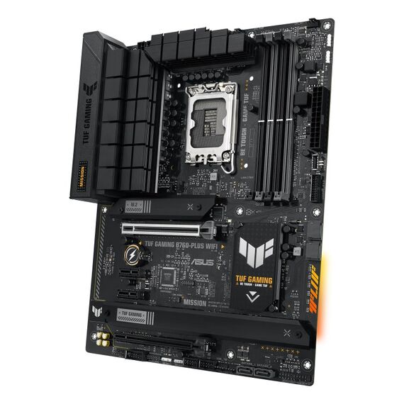ASUS TUF Gaming B760-Plus WIFI Intel B760 LGA 1700 ATX - Motherboards - Laptops & PC Builds - Techbox
