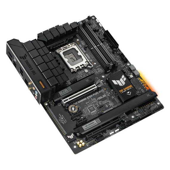 ASUS TUF Gaming B760-Plus WIFI Intel B760 LGA 1700 ATX - Motherboards - Laptops & PC Builds - Techbox