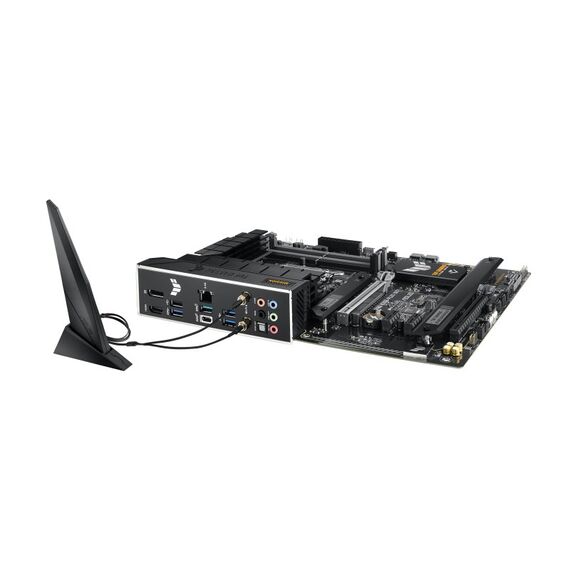 ASUS TUF Gaming B760-Plus WIFI Intel B760 LGA 1700 ATX - Motherboards - Laptops & PC Builds - Techbox