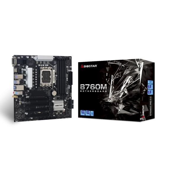 BIOSTAR B760MXC PRO 2.0 motherboard | Techbox