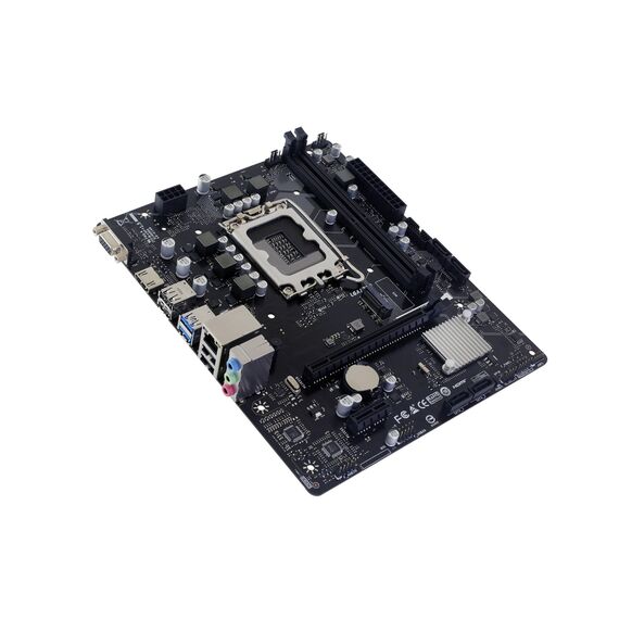 Biostar H610MHC 2.0 motherboard Intel H610 LGA 1700 micro ATX | Techbox
