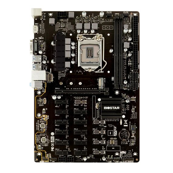 Biostar TB360-BTC PRO 2.0 motherboard Intel® B360 LGA 1151 (Socket H4) ATX | Techbox