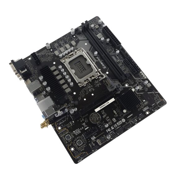 Biostar Z690MX2-E D4 motherboard Intel Z690 LGA 1700 micro ATX | Techbox
