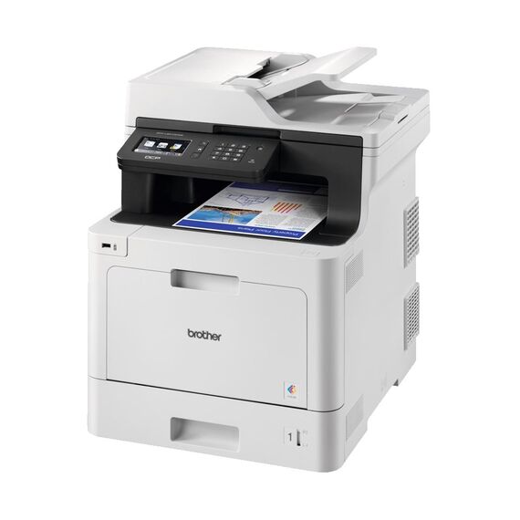 Brother DCP-L8410CDW multifunction printer Laser A4 2400 x 600 DPI 31 ppm Wi-Fi | Techbox