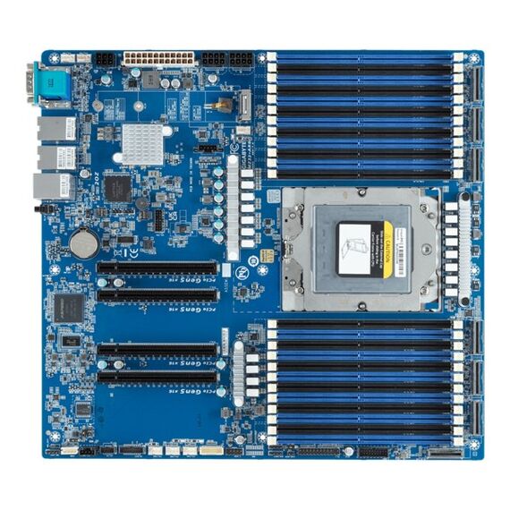 GIGABYTE MZ33-AR0 motherboard Socket SP5 Extended ATX | Techbox