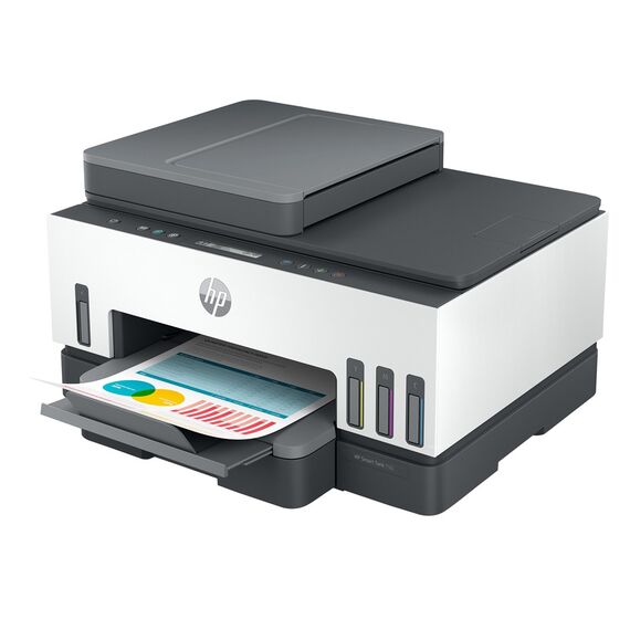 HP Smart Tank 750 All-in-One Thermal inkjet A4 4800 x 1200 DPI 15 ppm Wi-Fi | Techbox