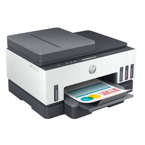 HP Smart Tank 750 All-in-One Thermal inkjet A4 4800 x 1200 DPI 15 ppm Wi-Fi | Techbox