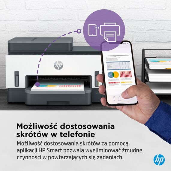 HP Smart Tank 750 All-in-One Thermal inkjet A4 4800 x 1200 DPI 15 ppm Wi-Fi | Techbox