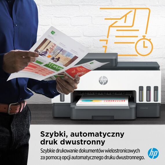 HP Smart Tank 750 All-in-One Thermal inkjet A4 4800 x 1200 DPI 15 ppm Wi-Fi | Techbox