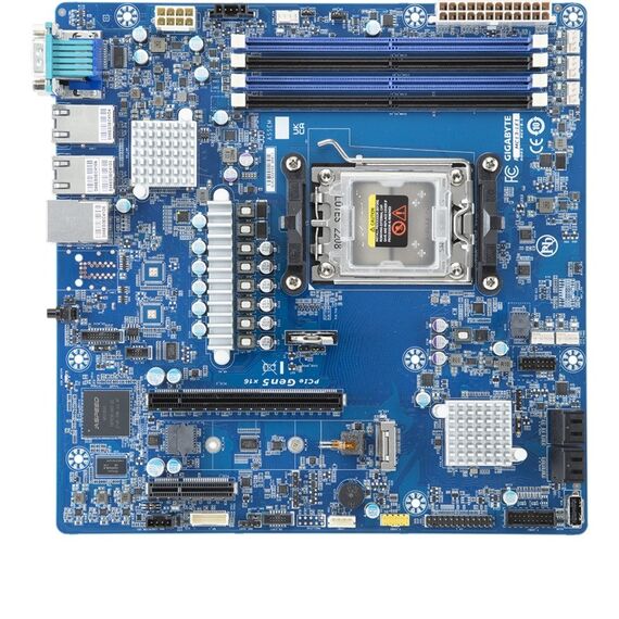 Motherboard - Gigabyte MC13-LE1 1x AM5 AMD Epyc 4004/Ryzen 7000/Ryzen 9000 B650E. | Techbox