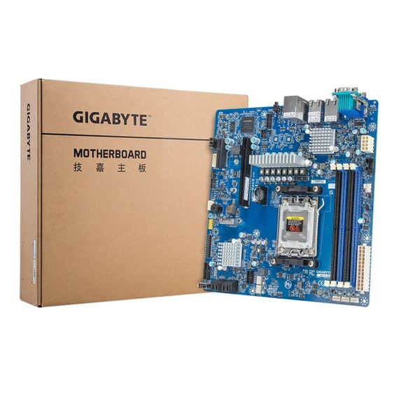 Motherboard - Gigabyte MC13-LE1 1x AM5 AMD Epyc 4004/Ryzen 7000/Ryzen 9000 B650E. | Techbox