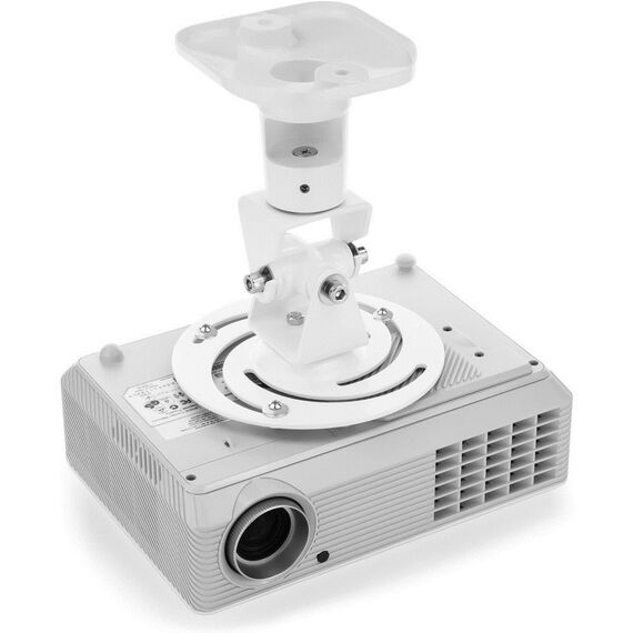 Techly Universal Ceiling Bracket for Projector, White ICA-PM 100WH - Projector Accessories - Projectors - Techbox