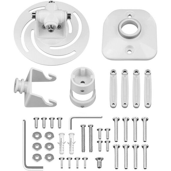 Techly Universal Ceiling Bracket for Projector, White ICA-PM 100WH - Projector Accessories - Projectors - Techbox