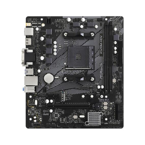 Asrock A520M-HDV Socket AM4 micro  ATX | Techbox