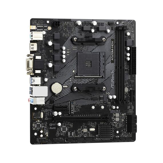 Asrock A520M-HDV Socket AM4 micro  ATX | Techbox