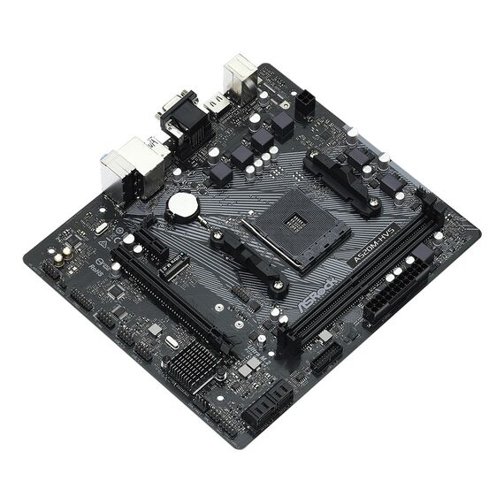 Asrock A520M-HVS AMD A520 Socket AM4 micro ATX | Techbox