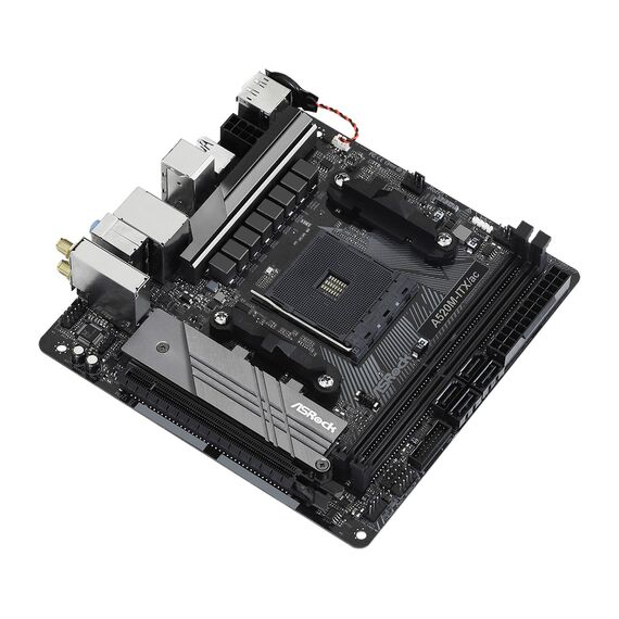 Asrock A520M-ITX/ac Socket AM4 micro  ATX - Motherboards - Laptops & PC Builds - Techbox