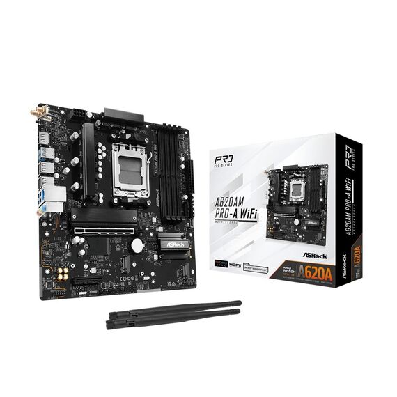 ASROCK A620AM PRO-A WIFI motherboard - Motherboards - Laptops & PC Builds - Techbox