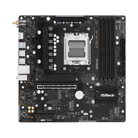 ASROCK A620AM PRO-A WIFI motherboard - Motherboards - Laptops & PC Builds - Techbox