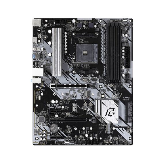 Asrock B550 Phantom Gaming 4 Socket AM4 ATX AMD  B550 | Techbox