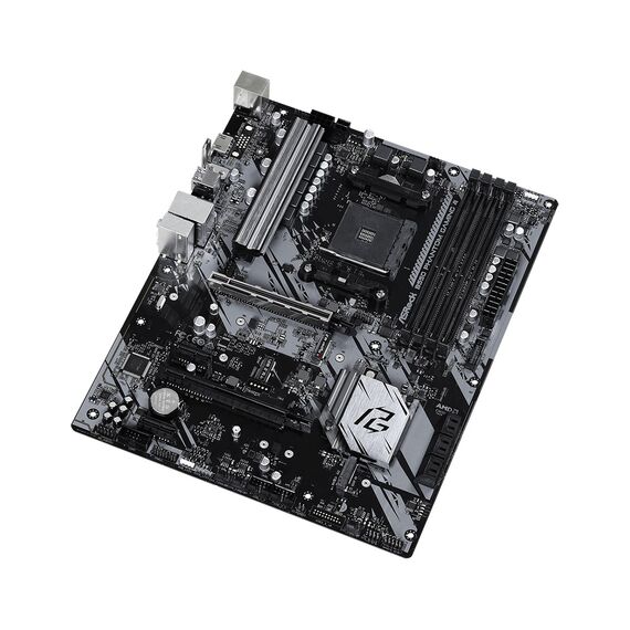 Asrock B550 Phantom Gaming 4 Socket AM4 ATX AMD  B550 | Techbox