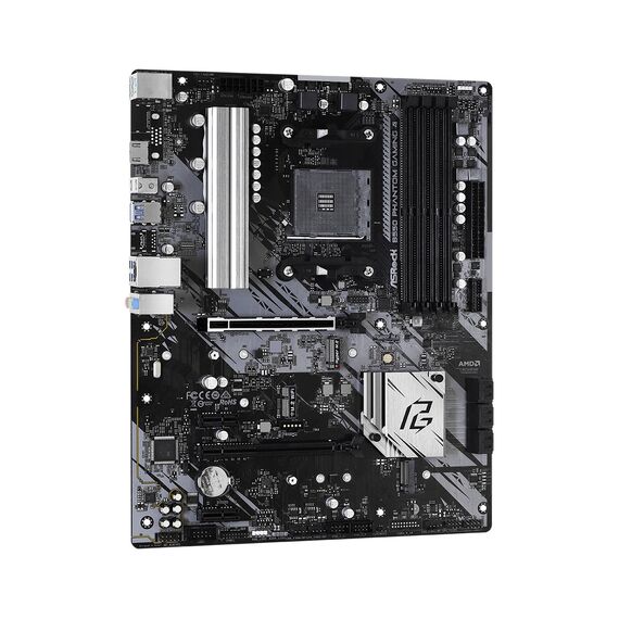 Asrock B550 Phantom Gaming 4 Socket AM4 ATX AMD  B550 | Techbox