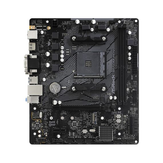 Asrock B550M-HDV Socket AM4 micro ATX AMD  B550 | Techbox