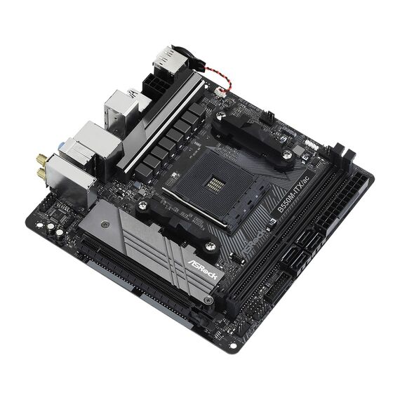 Asrock B550M-ITX/ac Socket AM4 mini ITX AMD  B550 | Techbox