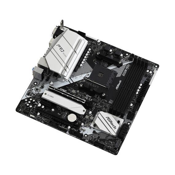 Asrock B550M Pro4 Socket AM4 micro ATX AMD  B550 | Techbox