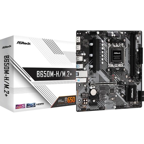 ASRock B650M-H/M.2+ motherboard | Techbox