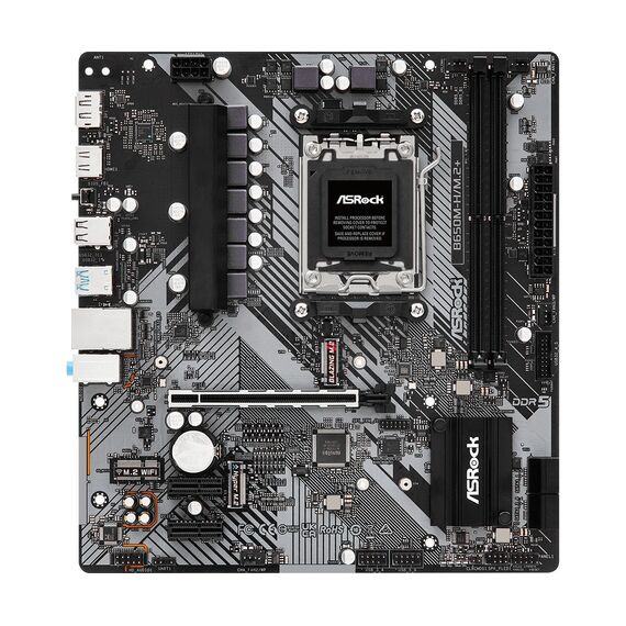 ASRock B650M-H/M.2+ motherboard | Techbox