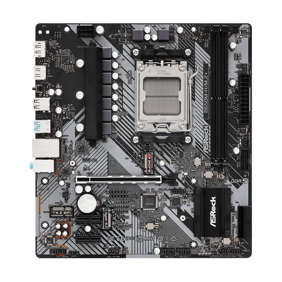 ASRock B650M-H/M.2+ motherboard | Techbox