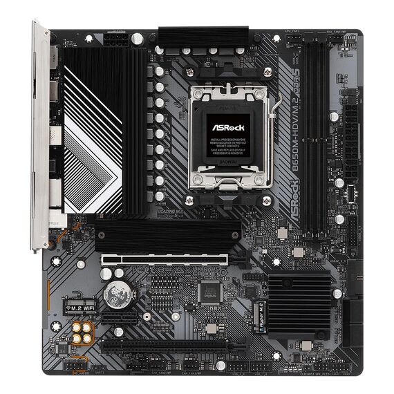 Asrock B650M-HDV/M.2 AMD B650 Socket AM5 micro ATX | Techbox