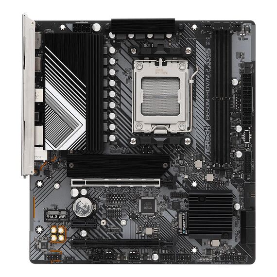 Asrock B650M-HDV/M.2 AMD B650 Socket AM5 micro ATX | Techbox