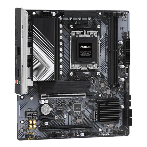 Asrock B650M-HDV/M.2 AMD B650 Socket AM5 micro ATX | Techbox